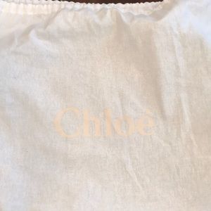 Chloe leather bag.